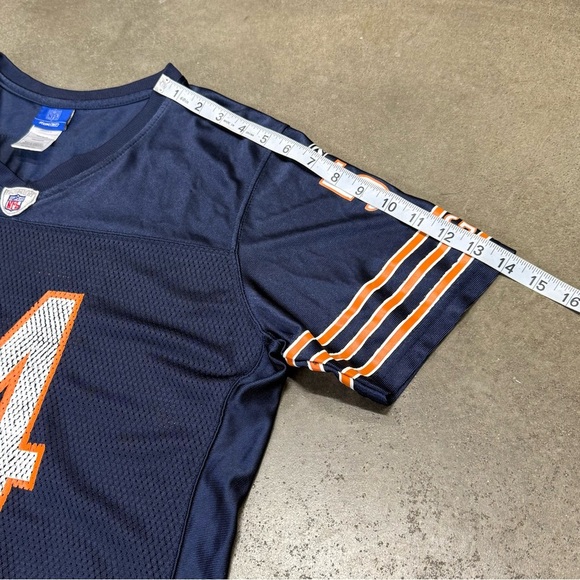 Vintage Reebok NFL Chicago Bears Jersey #54 Brian Urlacher Navy Men’s XL - Picture 8 of 9